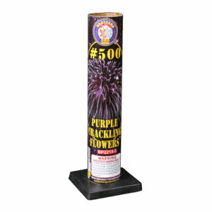 #500 Purple Crackling