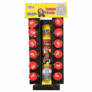 Assorted Artillery Thunder Sticks