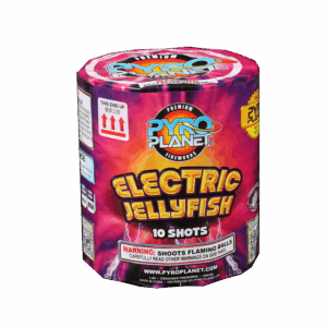Electric Jellyfish 10 shots
