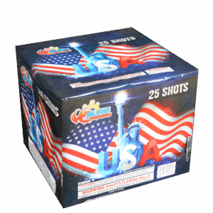 USA 25 Shot