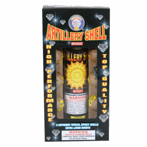 1 3/4 Artillery Black Box