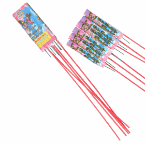 Flying Color Butterfly Rockets