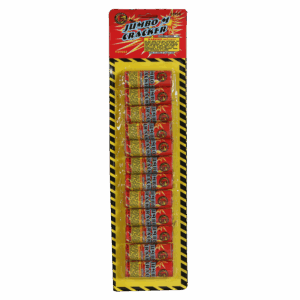 Jumbo M Cracker 12 pc