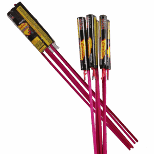 Carolina Hurricane Bottle Rockets