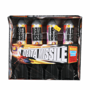 Delta Missile 4pc