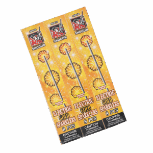 Electric gold pack