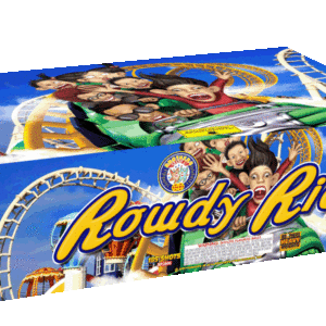 Rowdy Ride 185 shots