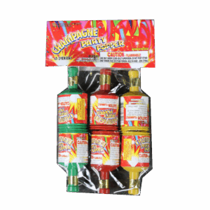 Party Popper 6 Count