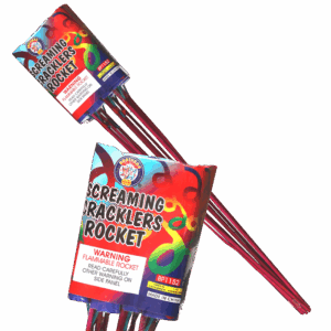 Screaming Crackling Rocket