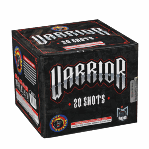 Warrior 20 shots