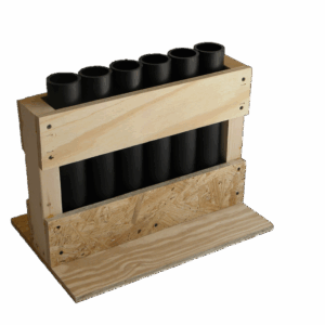 Mortar Rack 6 Shot HDPE DR11