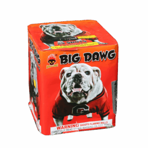 Big Dawg 25 shot