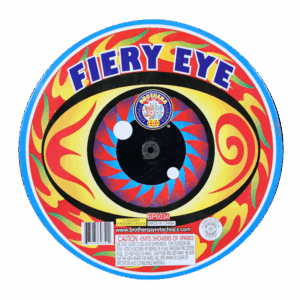 Fiery Eye Wheels