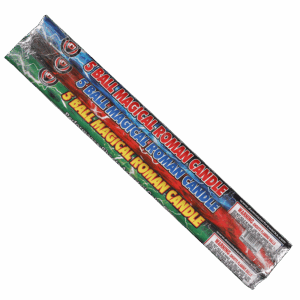 5 Ball Magical Roman Candle (96/3)