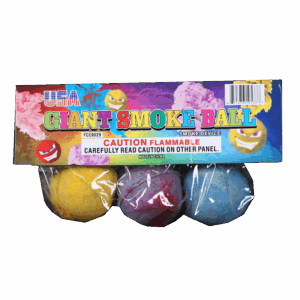 Giant Smoke Balls
