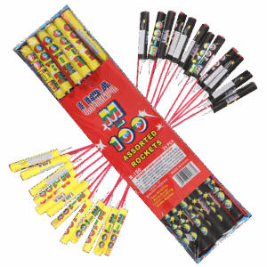 M-100 Assorted Bottle Rocket