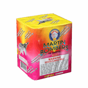 Martin Bombers 16 shot