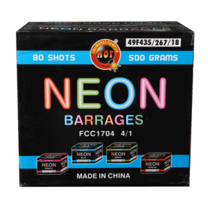 Neon Barrage Box set