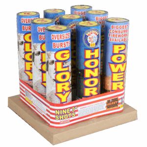 Glory Honor Power 9 shot
