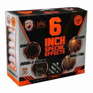 6 inch Special Effects- Ring, Double Break, Nishiki, Mine /Tail
