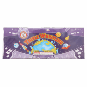 Triple Whistling Bottle Rockets 144