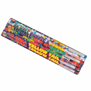 10 Ball Roman Candle (assorted)