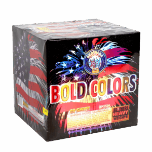 Bold Colors 20 Shot