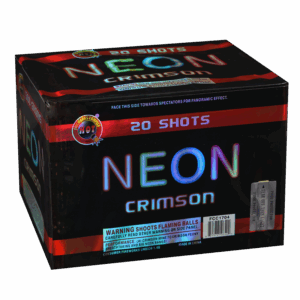 Neon Crimson