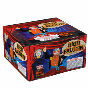 High Falutin 49 shots
