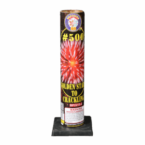 #500 Golden Star Tube