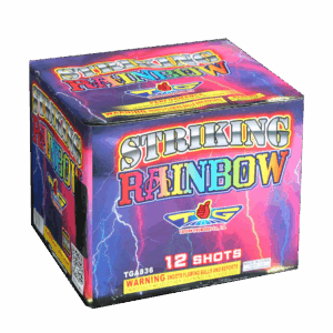 Striking Rainbow