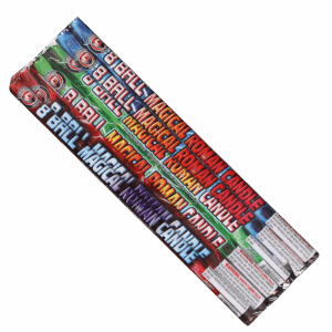 8 Ball Magical Roman Candle