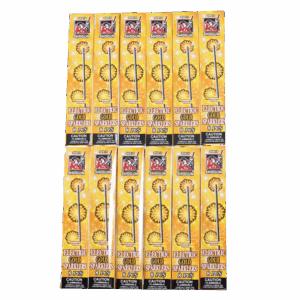 #10 Electric Gold Bamboo Stick /Box