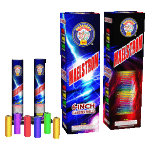 Maelstrom 6" Canister Shells