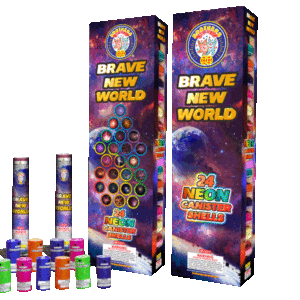 Brave New World 24 shells 4"
