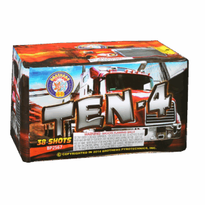 Ten - 4 38 shots