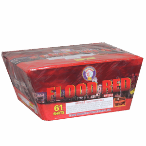 Flood Red 61 shot