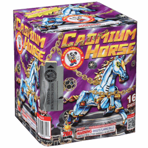 Quantum Zoo Cadmium Horse