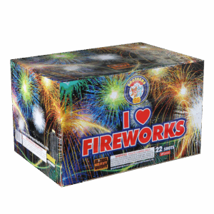 I Love Fireworks