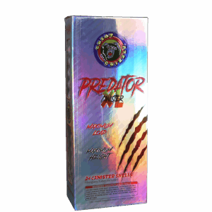 Predator XL 5" Canister 24 shells