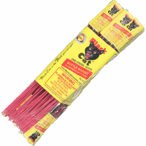 Black Cat Bottle Rockets