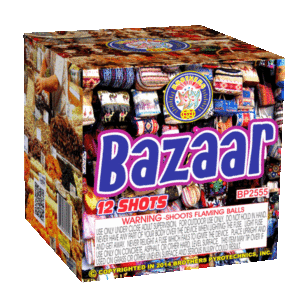 Bazaar 12 shot