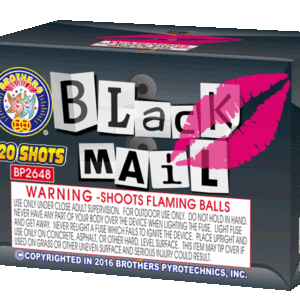 Black Mail 20 shots