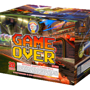 Game Over 20 shots