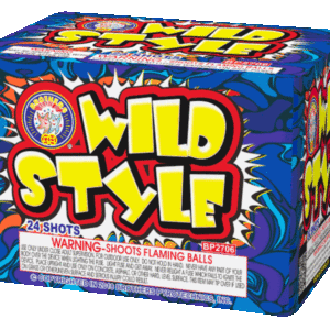 Wild Style 24 Shots