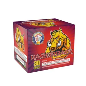 RazorBack 30 shots