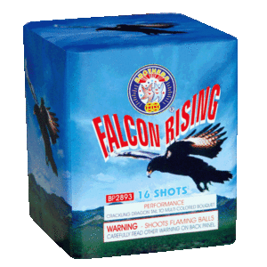 Falcon Rising 25 shots