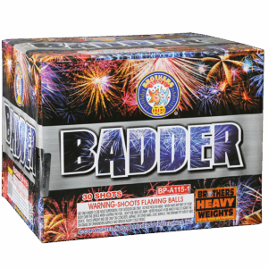 Badder 30 shots