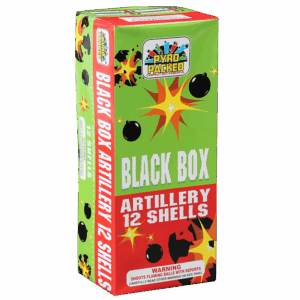 Black Box Artillery - Compact 12 shells