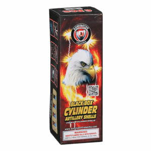 Black Box Cylinder Artillery Shells 6pc Sm